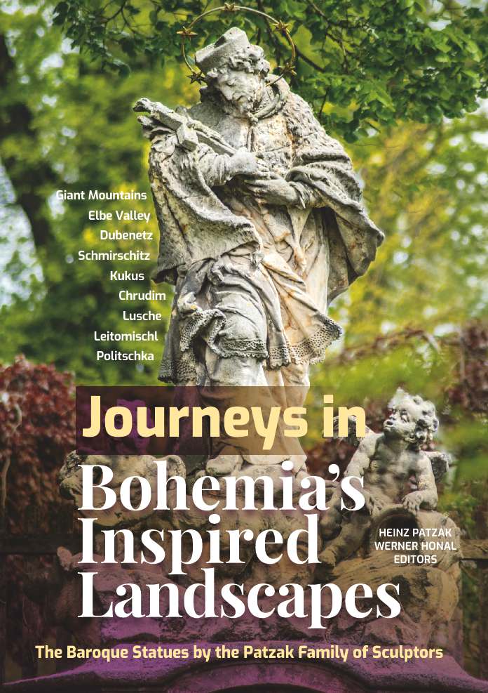 Coverbild des Buchs Journeys in Bohemia's Inspired Landscapes