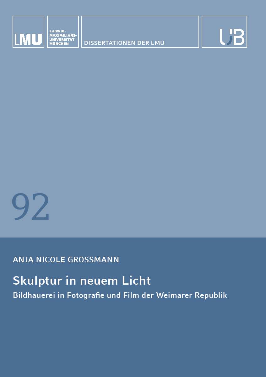 Coverbild des Buchs Skulptur in neuem Licht