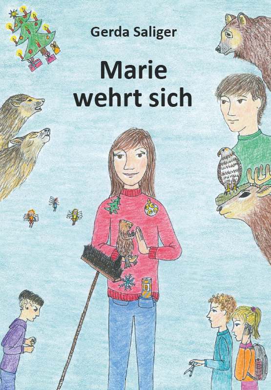 Coverbild des Buchs Marie wehrt sich