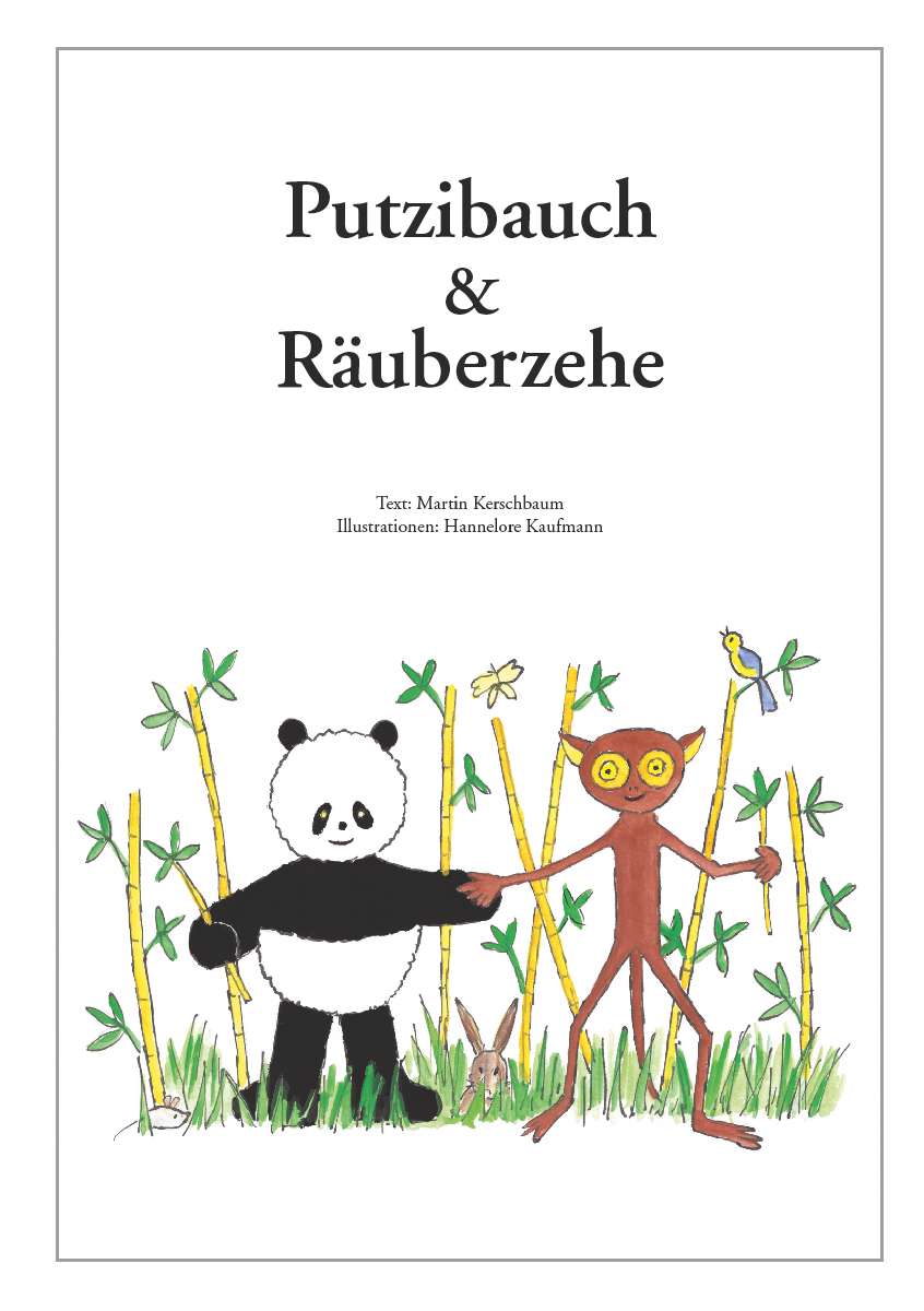 Coverbild des Buchs Putzibauch & Räuberzehe