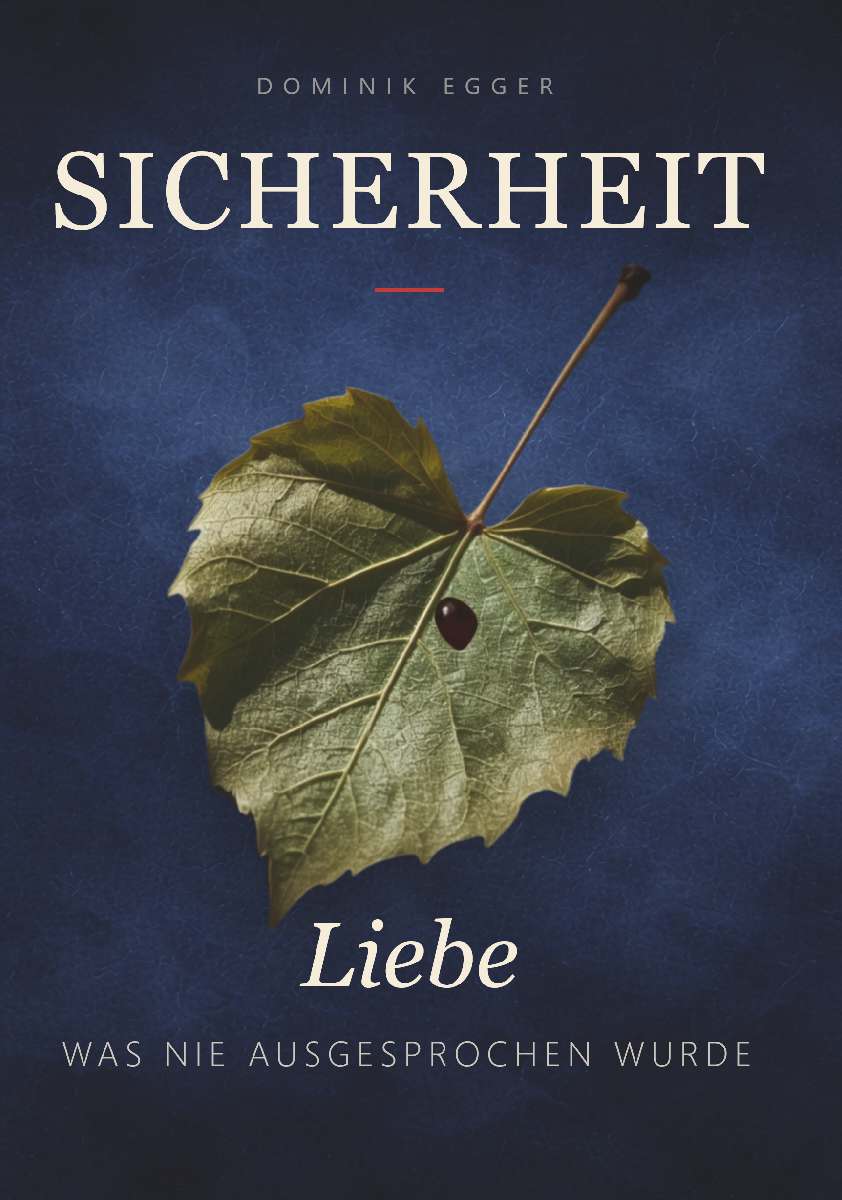 Coverbild des Buchs SICHERHEIT- LIEBE WAS NIE AUSGESPROCHEN WURDE