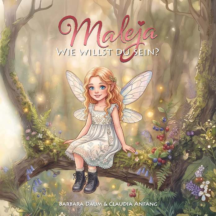 Coverbild des Buchs Maleja- Wie willst du sein?