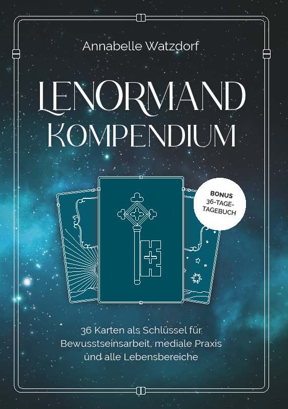 Coverbild des Buchs Das Lenormand-Kompendium