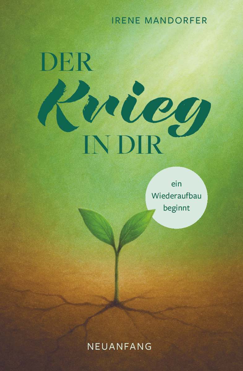Coverbild des Buchs Der Krieg in dir - ein Wiederaufbau beginnt - Neuanfang