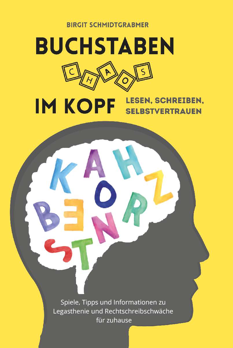 Coverbild des Buchs Buchstabenchaos im Kopf
