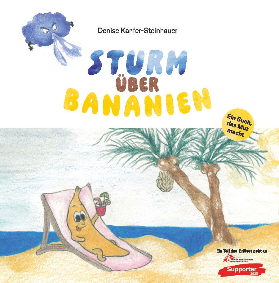 Coverbild des Buchs Sturm über Bananien
