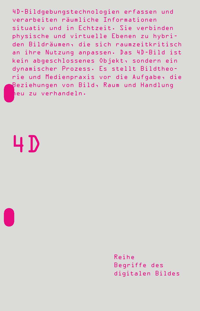 Coverbild des Buchs 4D