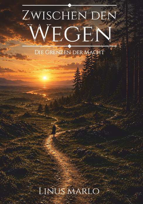 Coverbild des Buchs Zwischen den Wegen – Die Grenzen der Macht