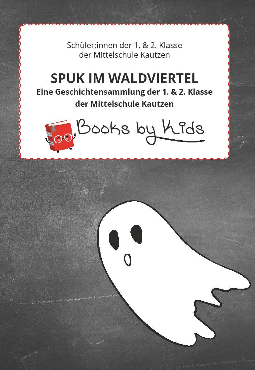 Coverbild des Buchs Spuk im Waldviertel