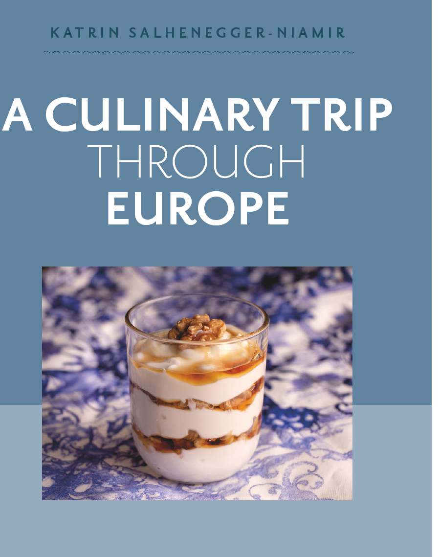 Coverbild des Buchs A Culinary Trip Through Europe