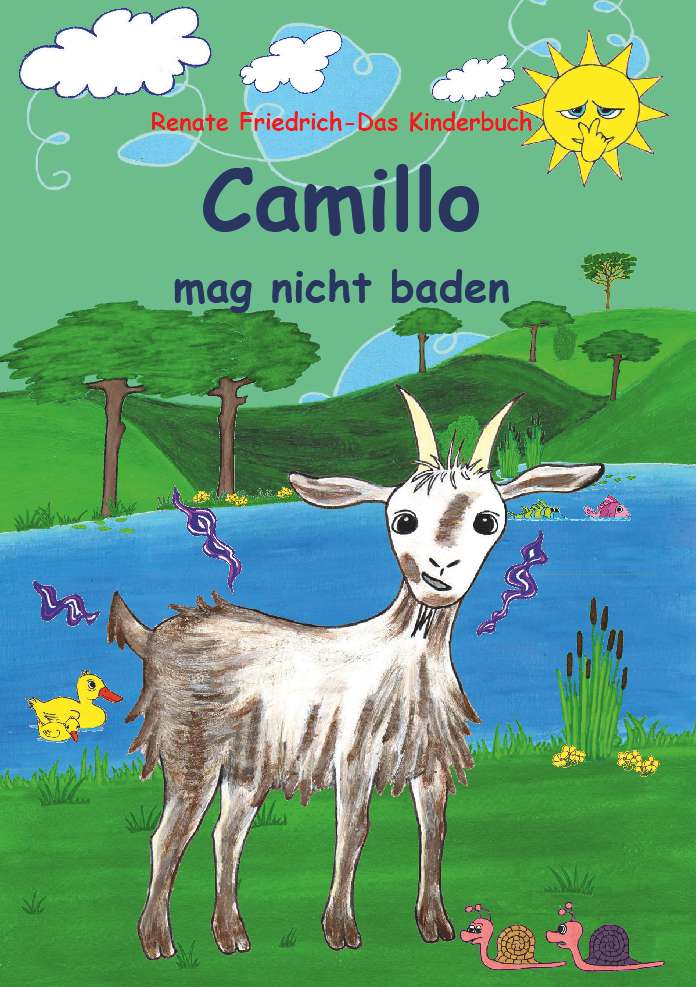 Coverbild des Buchs Camillo mag nicht baden