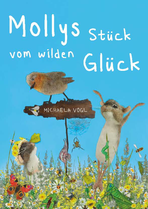Coverbild des Buchs Mollys Stück vom wilden Glück