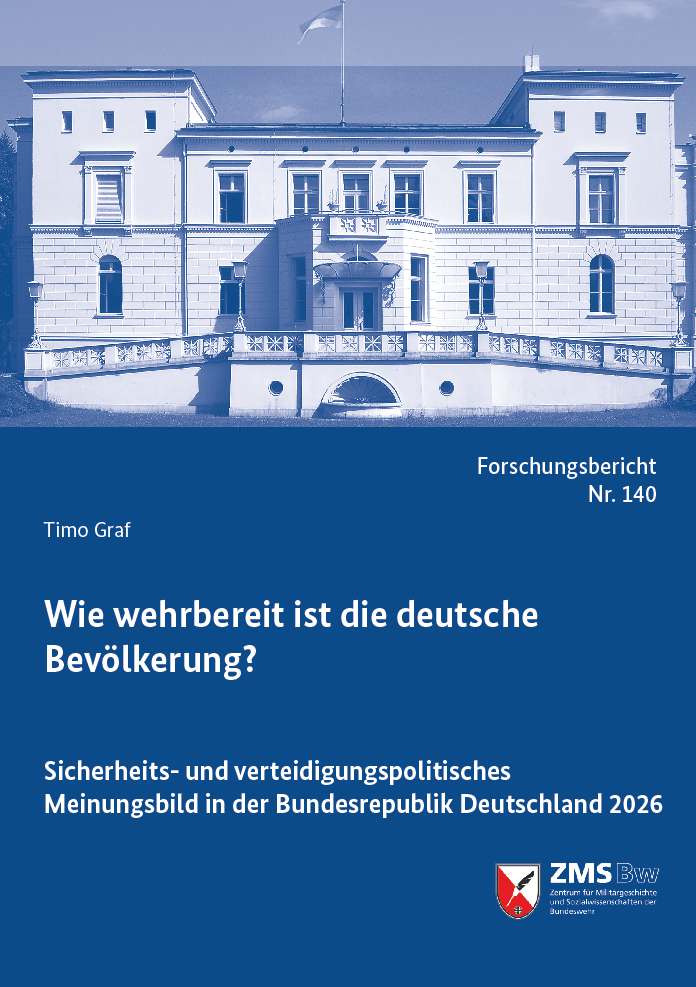Coverbild des Buchs Wie wehrbereit ist die deutsche Bevölkerung?