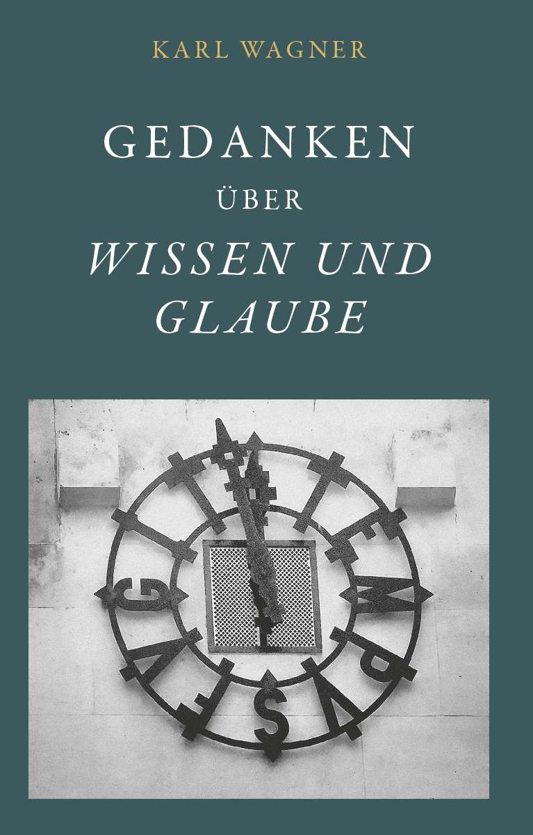 Coverbild des Buchs Gedanken über Wissen und Glaube
