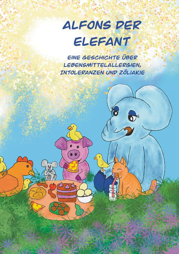 Coverbild des Buchs Alfons der Elefant