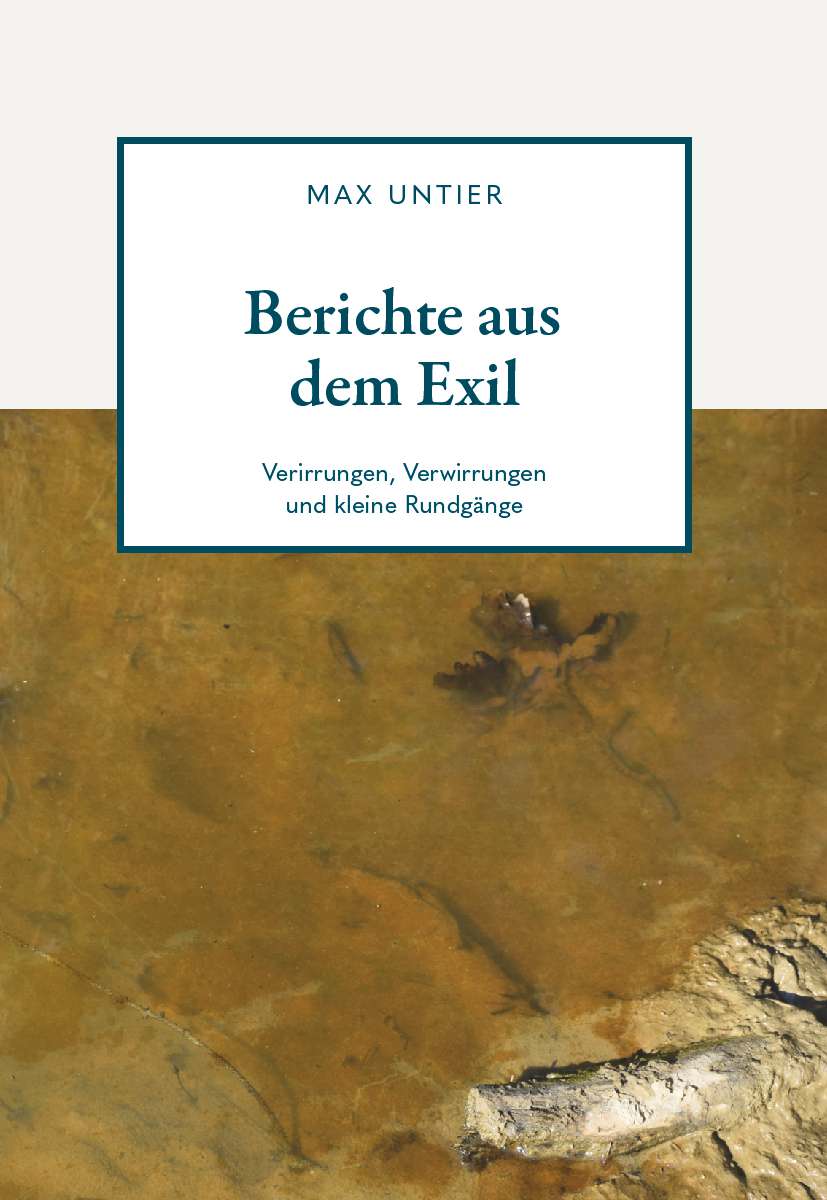 Coverbild des Buchs Berichte aus dem Exil