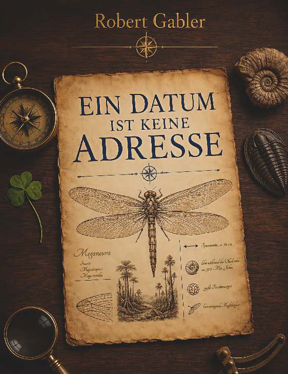 Coverbild des Buchs Ein Datum ist keine Adresse