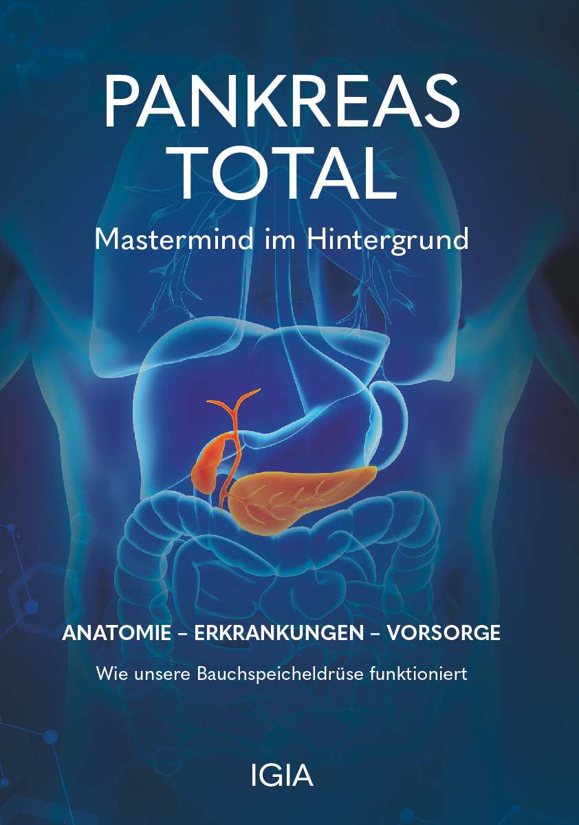 Coverbild des Buchs PANKREAS TOTAL (Deutsch)
