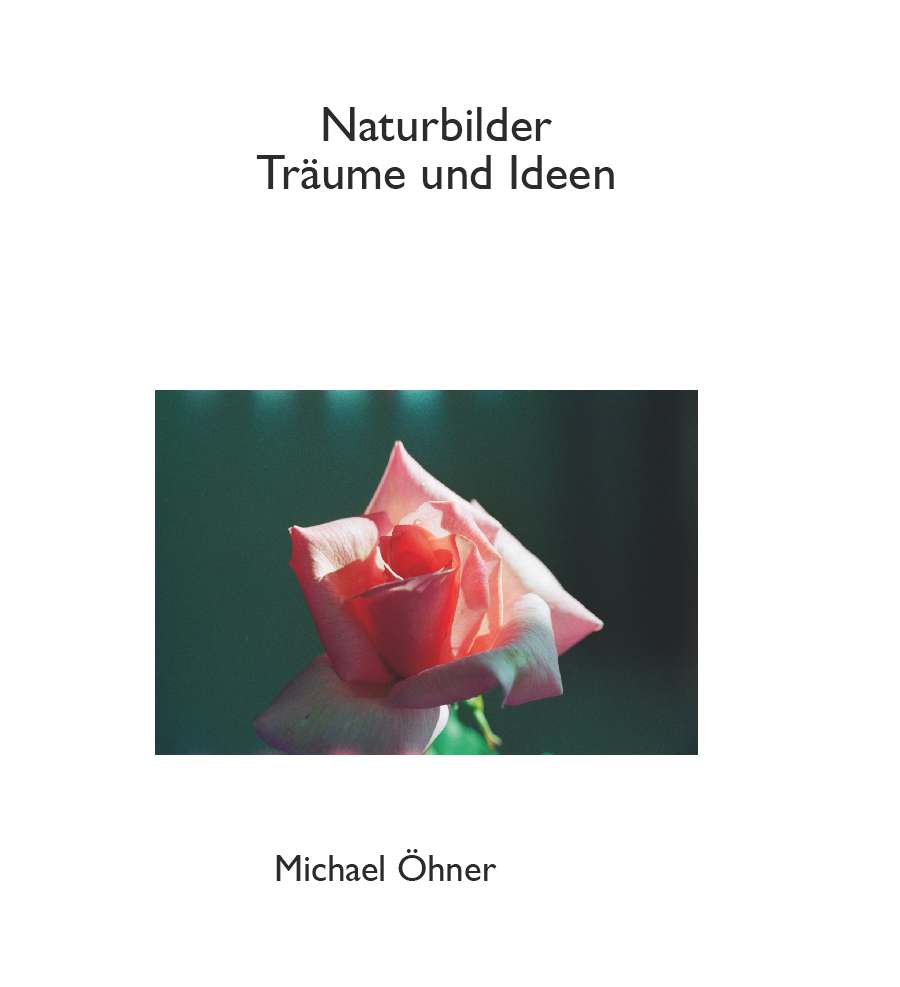 Coverbild des Buchs Naturbilder Träume und Ideen