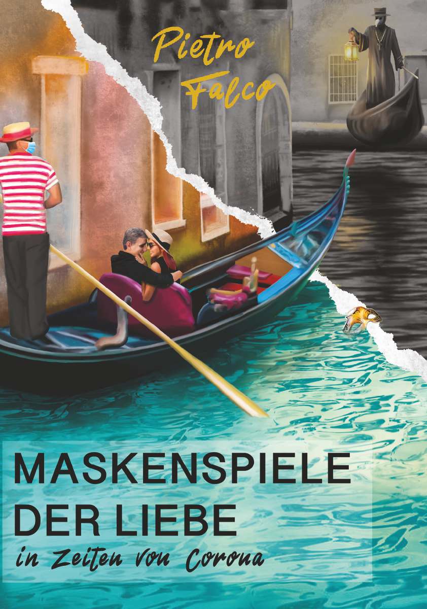 Coverbild des Buchs Maskenspiele der Liebe