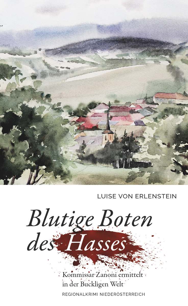 Coverbild des Buchs Blutige Boten des Hasses