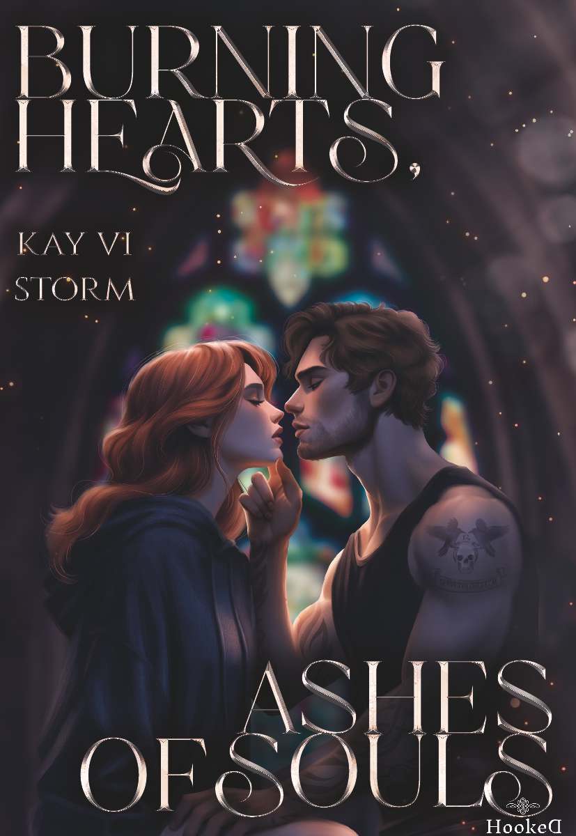 Coverbild des Buchs Burning Hearts, Ashes of Souls