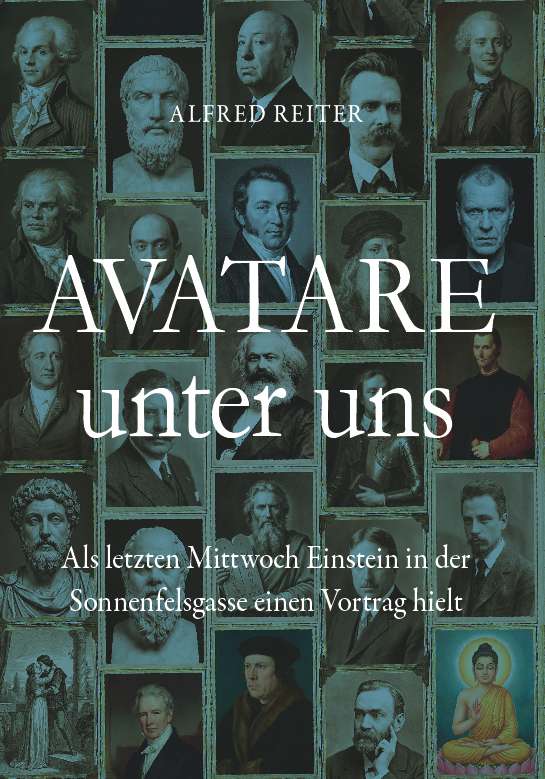 Coverbild des Buchs Avatare unter uns