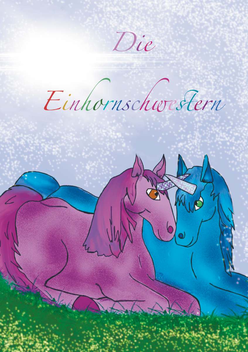 Coverbild des Buchs Die Einhornschwestern