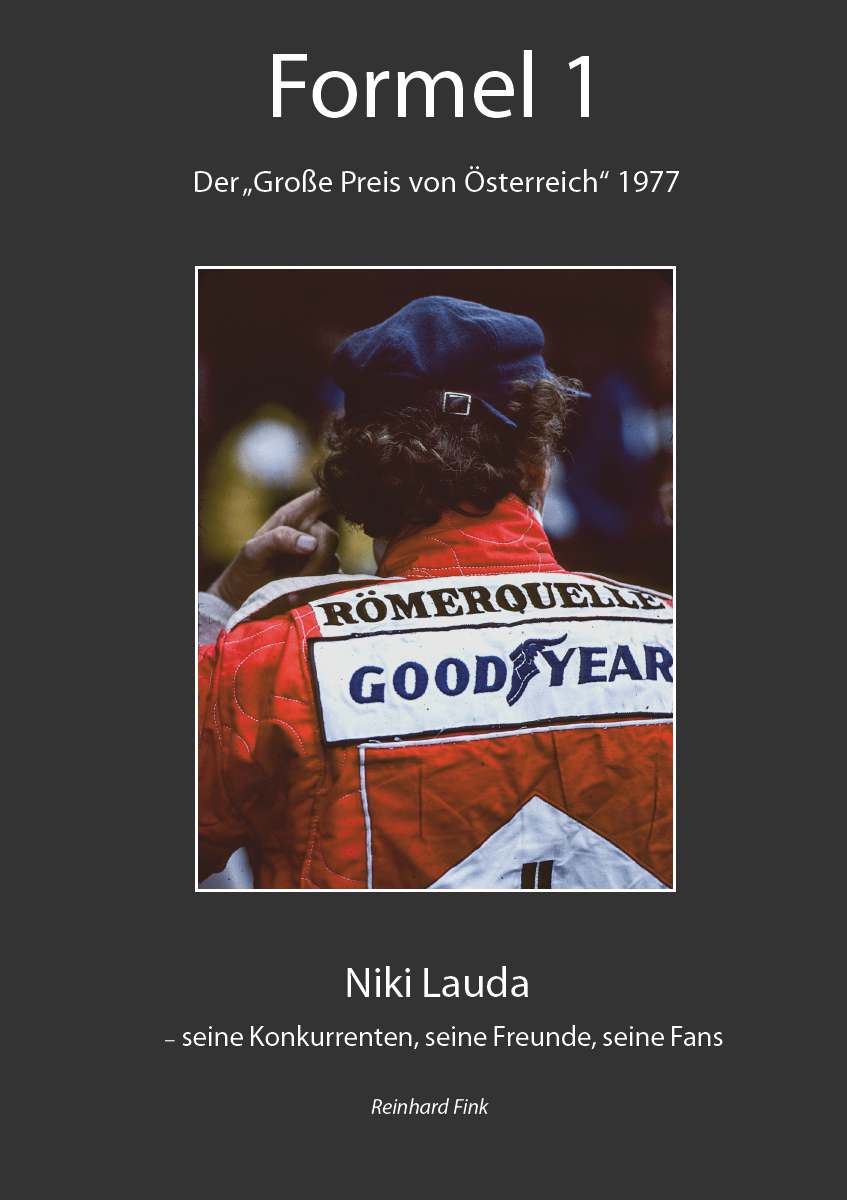 Coverbild des Buchs Formel-1 - Der "Große Preis von Österreich" 1977
