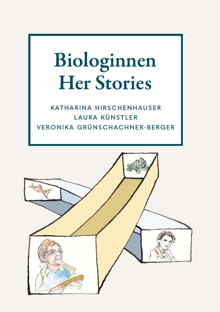 Coverbild des Buchs Biologinnen - Her Stories