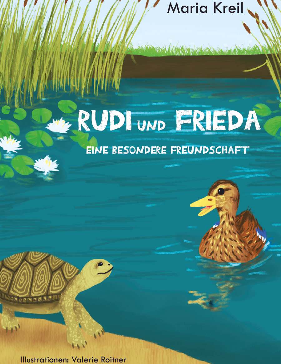 Coverbild des Buchs Rudi und Frieda
