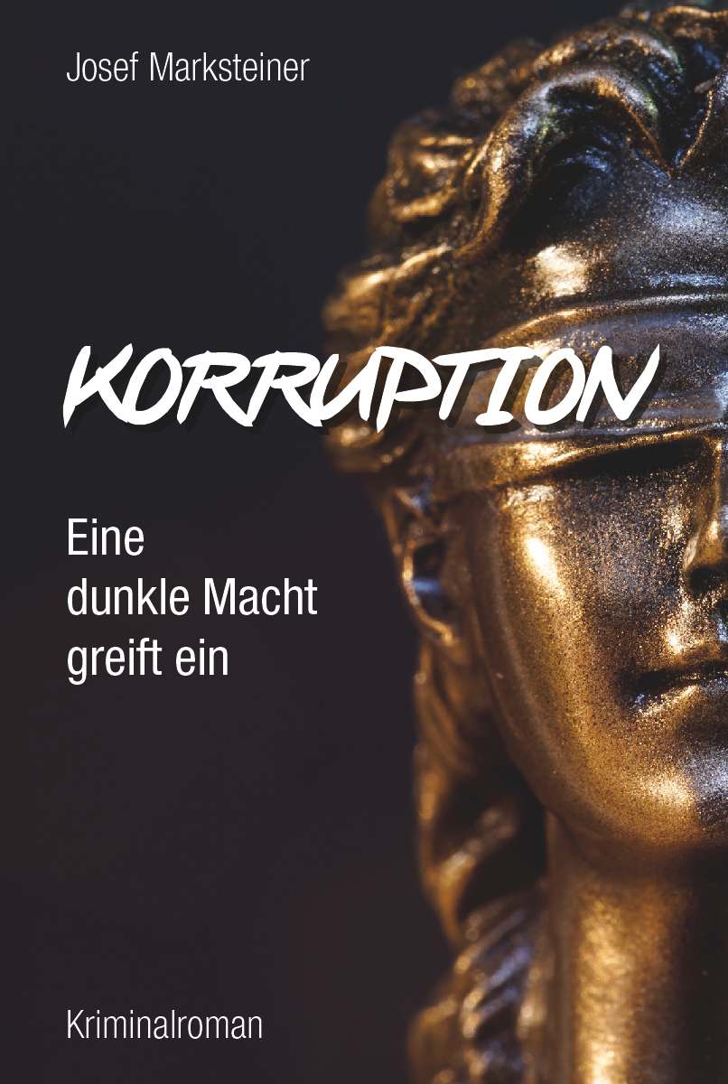 Coverbild des Buchs Korruption - Eine dunkle Macht greift ein