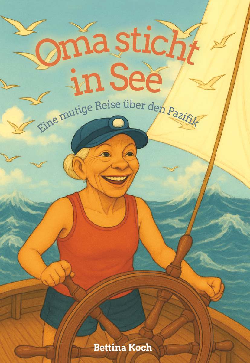 Coverbild des Buchs Oma sticht in See