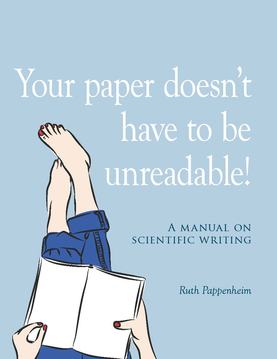 Coverbild des Buchs Your paper doesn't have to be unreadable!