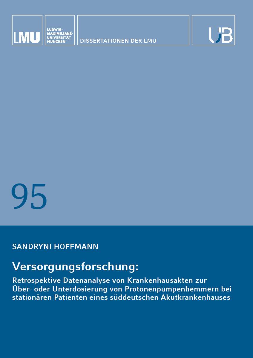 Coverbild des Buchs Versorgungsforschung