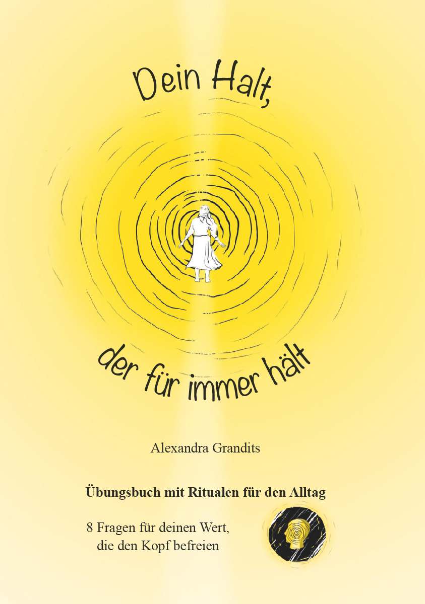 Coverbild des Buchs Dein Halt, der für immer hält