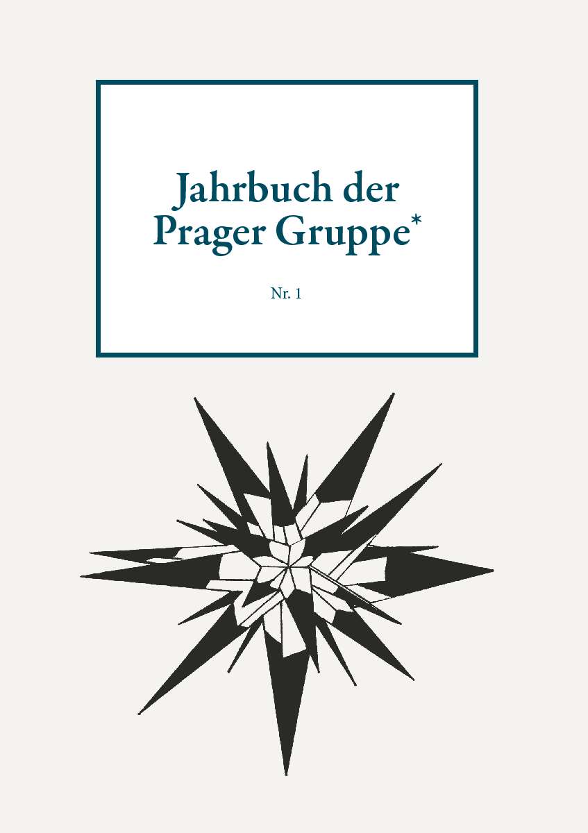 Coverbild des Buchs Jahrbuch der Prager Gruppe*