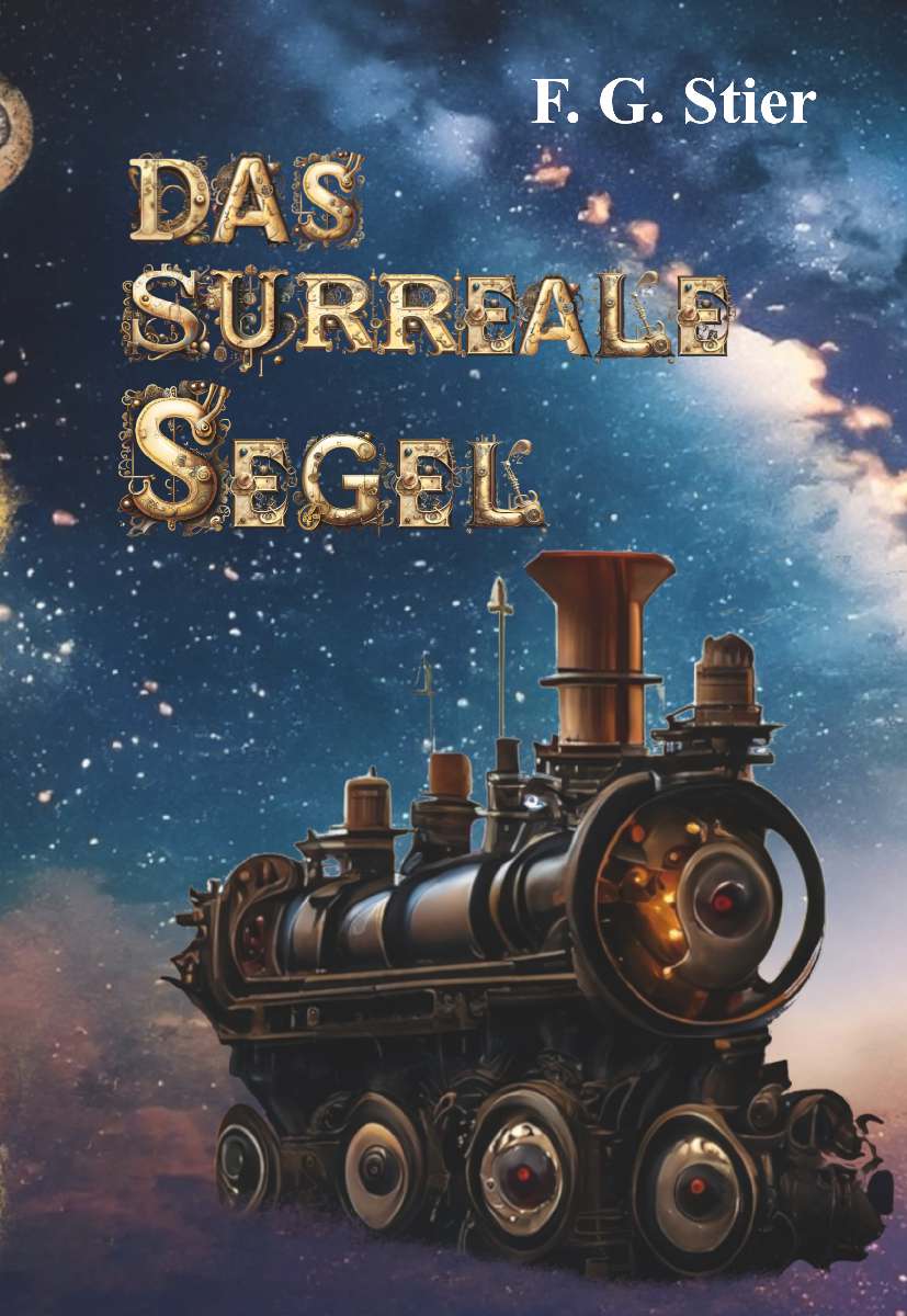 Coverbild des Buchs Das surreale Segel