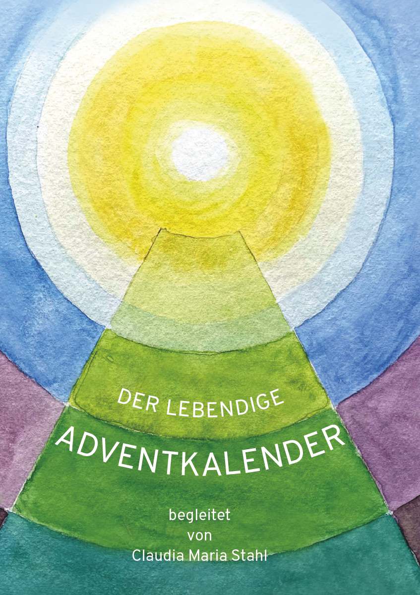 Coverbild des Buchs der lebendige Adventkalender
