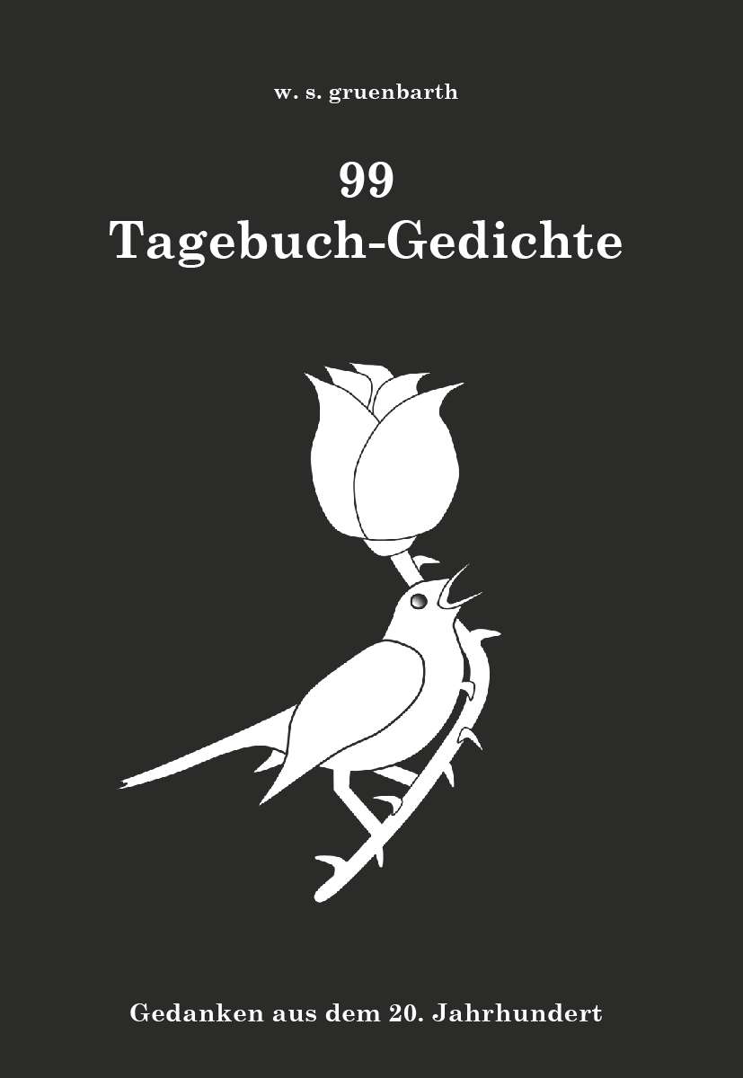 Coverbild des Buchs 99 Tagebuch-Gedichte