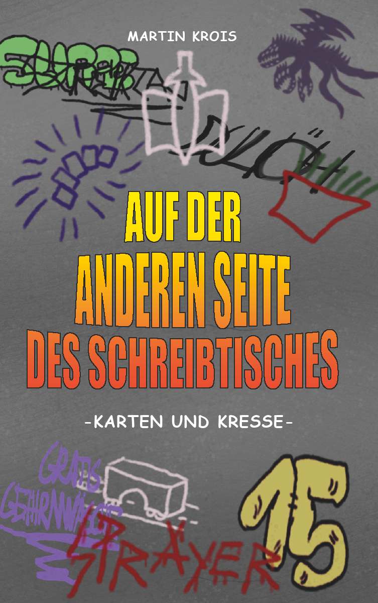 Coverbild des Buchs Auf der anderen Seite des Schreibtisches: Karten und Kresse