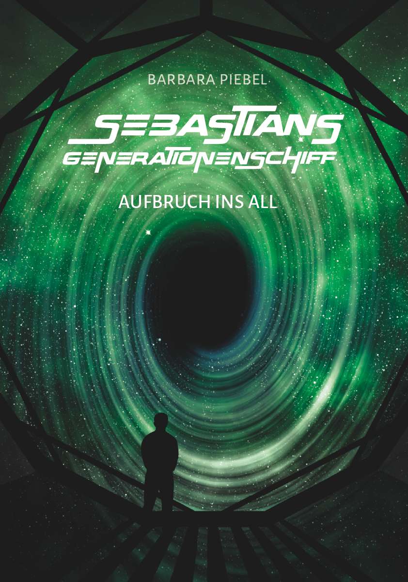Coverbild des Buchs Sebastians Generationenschiff