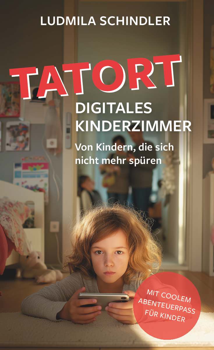 Coverbild des Buchs Tatort digitales Kinderzimmer