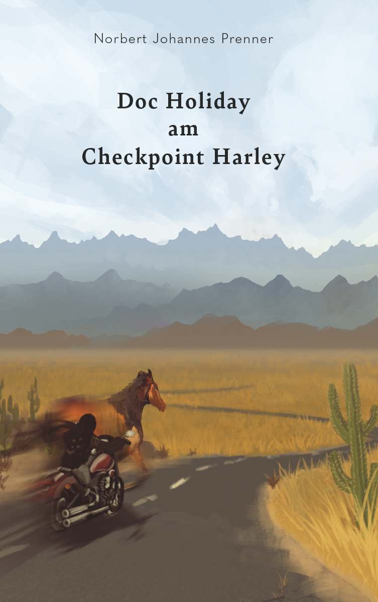 Coverbild des Buchs Doc Holiday am Checkpoint Harley