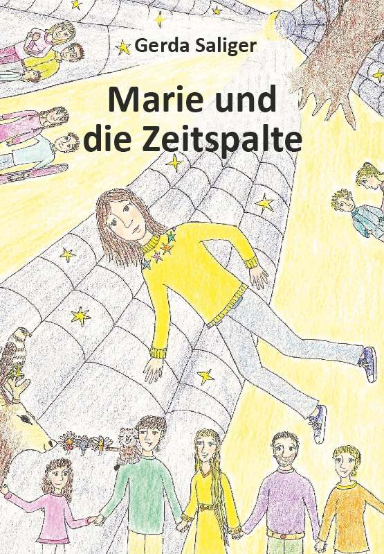 Coverbild des Buchs Marie und die Zeitspalte