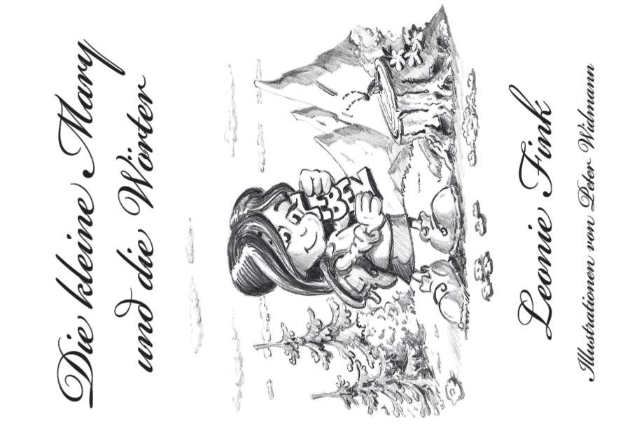 Coverbild des Buchs Die kleine Mary und die Wörter