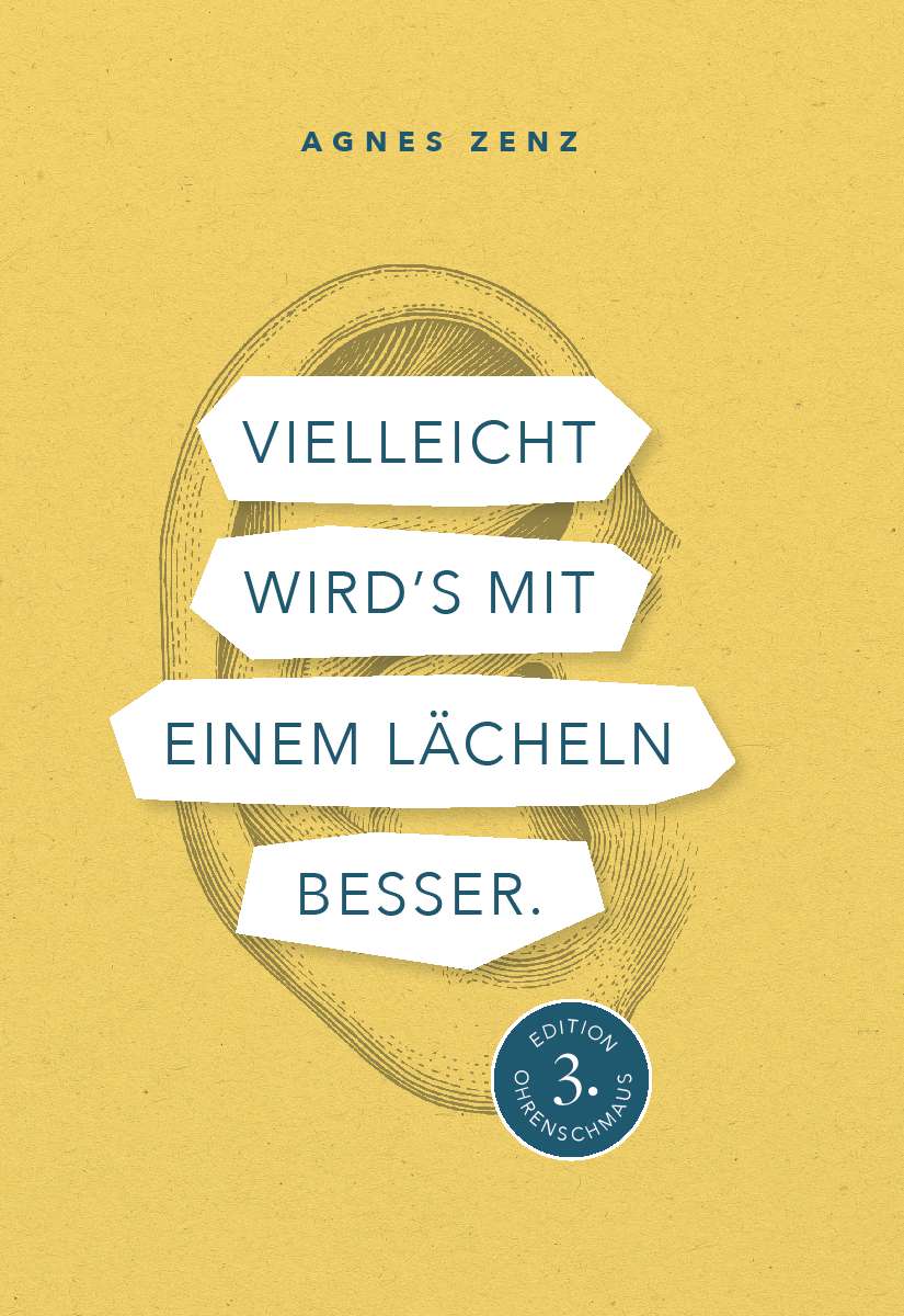Coverbild des Buchs Vielleicht wird's mit einem Lächeln besser.