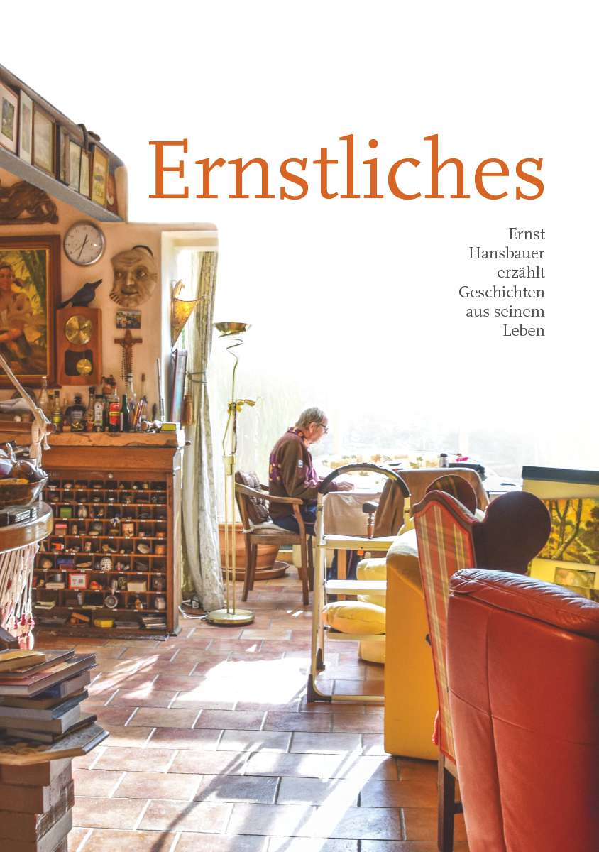 Coverbild des Buchs Ernstliches