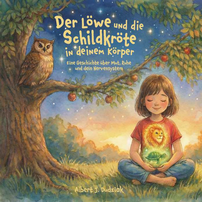 Coverbild des Buchs Der Löwe und die Schildkröte in deinem Körper