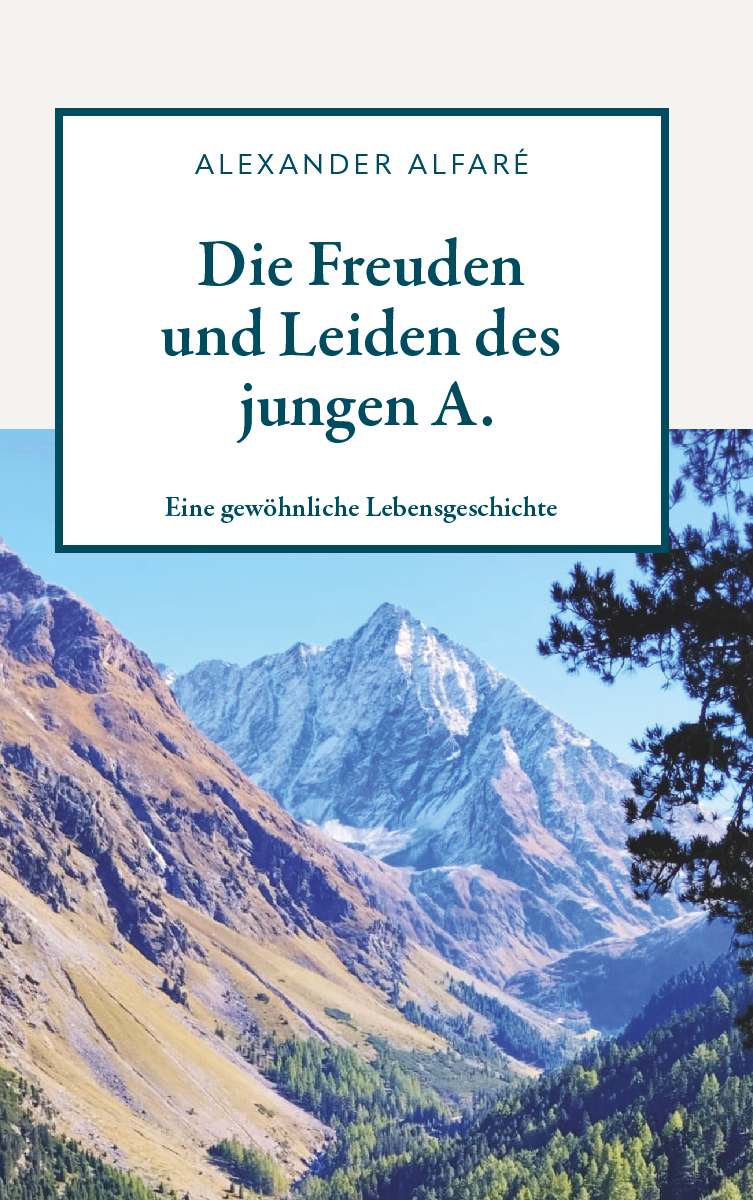 Coverbild des Buchs Die Freuden und Leiden des jungen A.